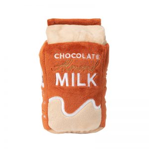 Chocolate Almond Milk Plush Toy