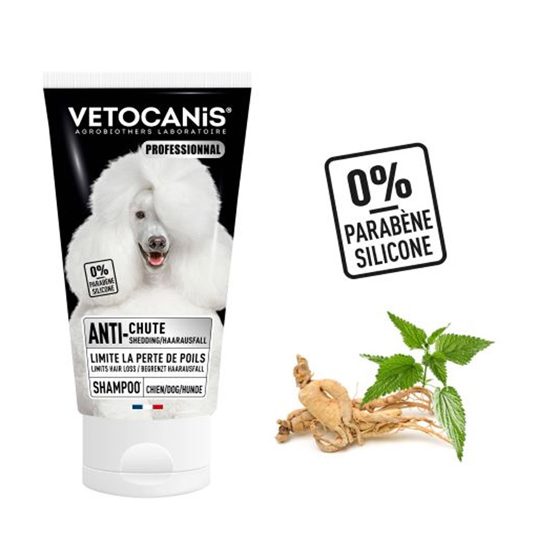 Vetocanis Professional Anti-Shedding Shampoo for Dogs - clubpets E-Store |  Online Pets' Marketplace