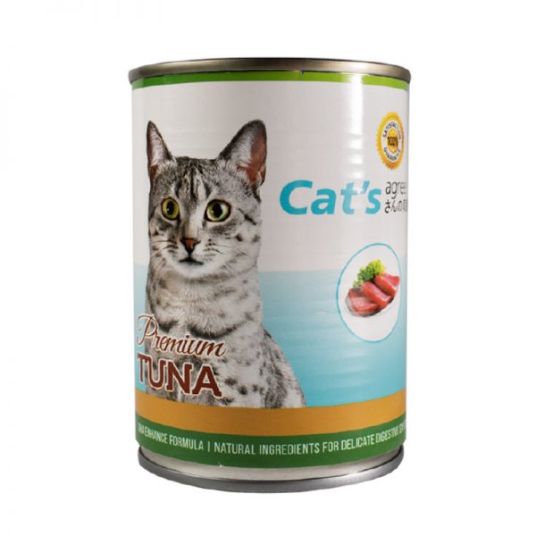 Cat's Agree Premium Pure Tuna (400g) - clubpets E-Store | Online Pets ...