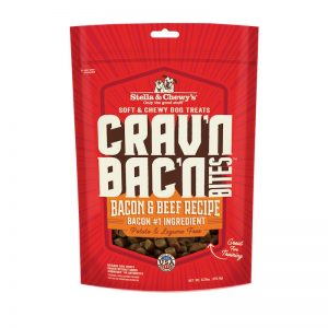 Crav’n Bac’n Bites Bacon & Beef