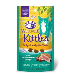 Wellness Kittles Cat Treat Tuna & Cranberries