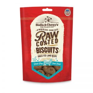 Raw Coated Dog Biscuits lamb