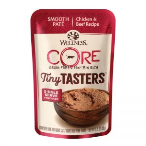 Wellness Core Tiny Tasters Chicken & Beef