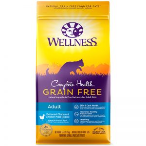 WN-CATGFCHIC5.5 Deboned Chicken & Chicken Meal (1) - Complete Health Grain-Free - Wellness