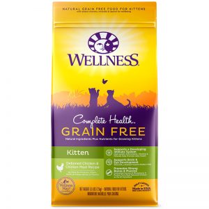 WN-CATGFKIT5 Kitten (1) Complete Health Grain-Free - Wellness