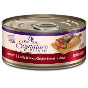 WN-CCSSCBC Chunky Beef & Chicken (1) - CORE Signature Selects - Wellness
