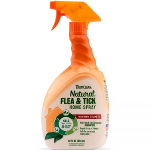 TROP-FTHSPY Tropiclean Natural Flea & Tick Home Spray