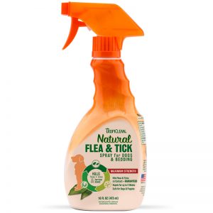 TROP-FTPSPY Tropiclean Natural Flea & Tick Pet Spray