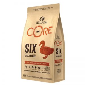 WN-CORESIXDUCK4 WN-CORESIXDUCK22 CORE Six Grain-Free - Duck & Chickpeas Recipe 3 - Wellness - Silversky