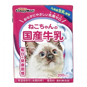 DM-5231CattyMan Catty Japanese Milk 200ml - CattyMan - Noble Advance
