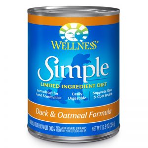 WN-CanSimDuck Duck & Oatmeal - Wellness - Silversky