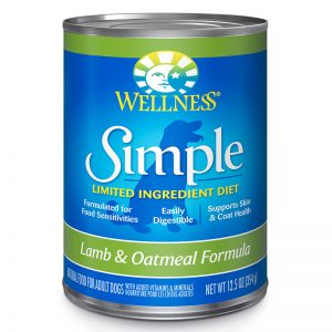 WN-CanSimLamb Lamb & Oatmeal - Wellness - Silversky