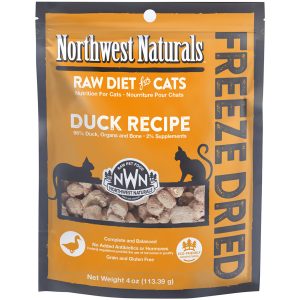 NW603 Duck Freeze Dried Nibbles 4oz
