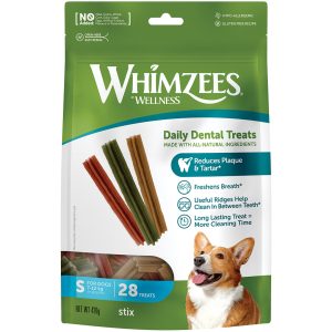 WHZ316 Small Whimzees Stix Value Bag