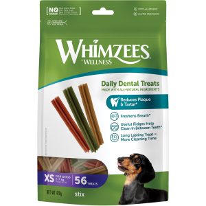 WHZ327 X-Small Whimzees Stix Value Bag