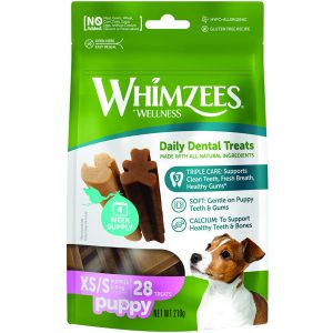 WHZ831 Whimzees Puppy Dialy Dental Treats