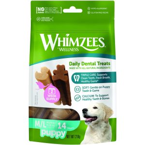 WHZ832 Whimzees Puppy Dialy Dental Treats