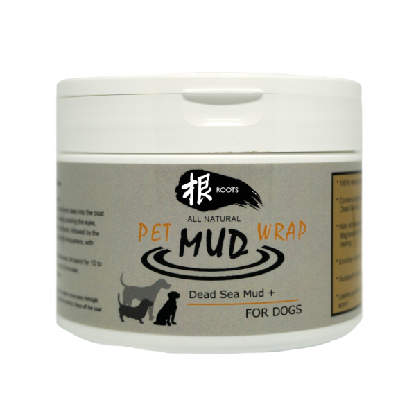 Dead Sea Mud with Calamine, Aloe Vera & Rosemary - 500gm Skin and Coat Solutions - Roots - Roots Techologies