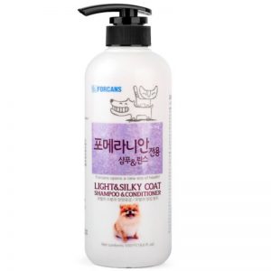 FC-1616 Light & Silky Coat Shampoo & Conditioner 550ml