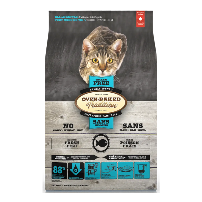 Oven-Baked Tradition Grain Free Cat Food - clubpets E-Store | Online ...