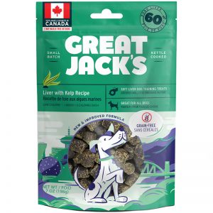 CJTT1005 Canadian Jerky Great Jack's Liver with Kelp Recipe - Silversky (1)