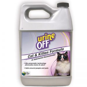 Cat & Kitten Odor & Stain Remover - Urine Off - Silversky