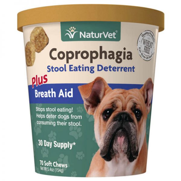 Coprophagia Stool Eating Deterrent Plus Breath Aid - NaturVet - Silversky
