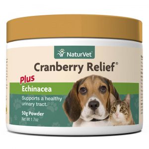Cranberry Relief® Powder Plus Echinacea - NaturVet - Silversky