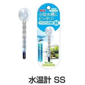 Gex Crystal Thermometer SS - GEX AQ - ReinBiotech