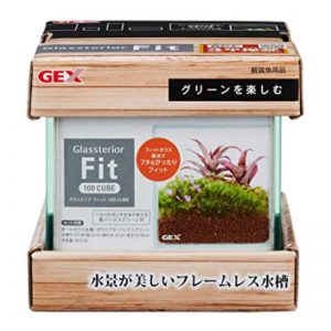 Gex Glassteria FIT 100 Cube - GEX - ReinBiotech
