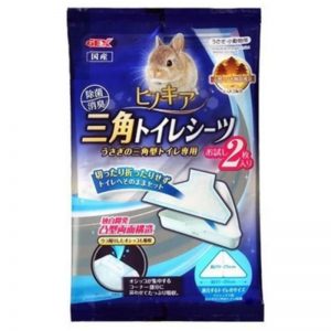 Gex Hinokia Triangle Toilet Sheets 2pc Trial (1) - GEX - ReinBiotech