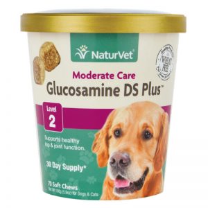 Glucosamine DS Plus Level 2 - NaturVet - Silversky
