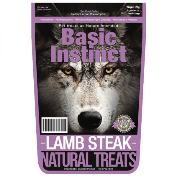 Lamb Steak (2) - Basic Instinct - Silversky