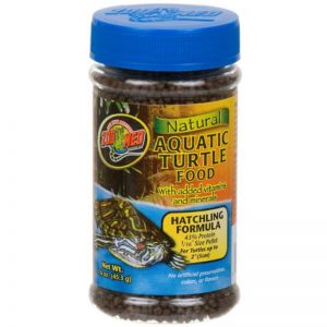 Natural Aquatic Turtle Food – Hatchling Formula 45g - Zoo Med - Reinbiotech