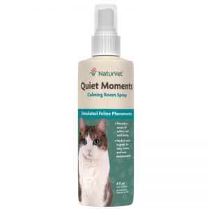 Naturvet Quiet Moments Herbal Calming Spray Feline - NaturVet - Silversky
