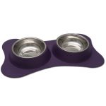Osso Dolce Diners® Plum - Loving Pets - Silversky
