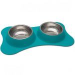 Osso Dolce Diners® Robin’s Egg - Loving Pets - Silversky