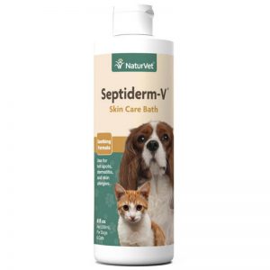Septiderm-V® Soothing Formula Skin Care Bath - NaturVet - Silversky