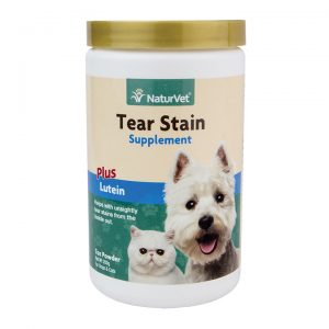 Tear Stain Supplement Powder Plus Lutein - NaturVet - Silversky