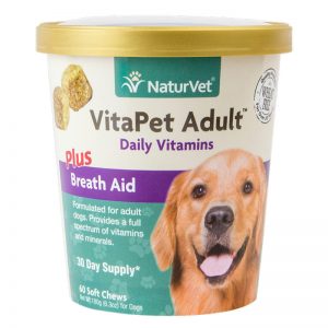 VitaPet Adult™ Plus Breath Aid - NaturVet - Silversky