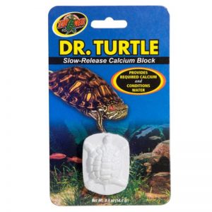 Zoo Med Dr Turtle Slow-Release Calcium Block - Zoo Med - Reinbiotech