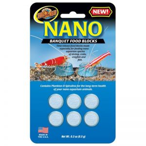 Zoo Med Nano Banquet Food Block - GEX - ReinBiotech