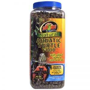 Zoo Med Natural Turtle Food-Growth 368g - Zoo Med - Reinbiotech