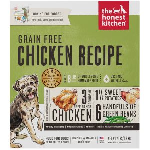 F2C 2lb The Honest Kitchen Dehydrated Grain Free Chicken Recipe (Force)