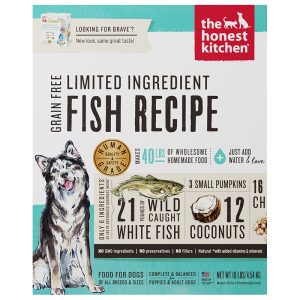 BRC The Honest Kitchen Dehydrated Limited Ingredients Fish Recipe (Brave)