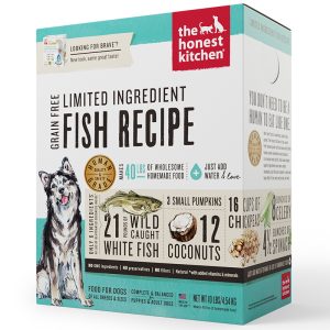 BRC The Honest Kitchen Dehydrated Limited Ingredients Fish Recipe (Brave)