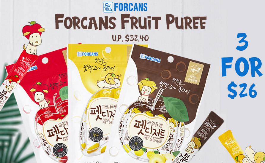 Forcans Fruit Puree Promo