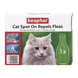 Flea & Tick Spot On Bio (MargosaIR3535) Cat - Beaphar - Adec Distribution