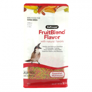 FruitBlend® Flavor with Natural Flavors Avian Diets Small-Songbird - Zupreem - Adec Distribution