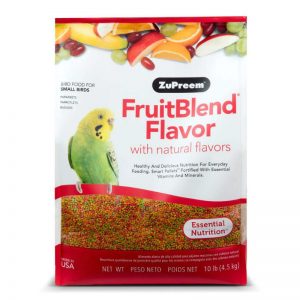 FruitBlend® Flavor with Natural Flavors SMALL BIRDS (1) - Zupreem - Adec Distribution